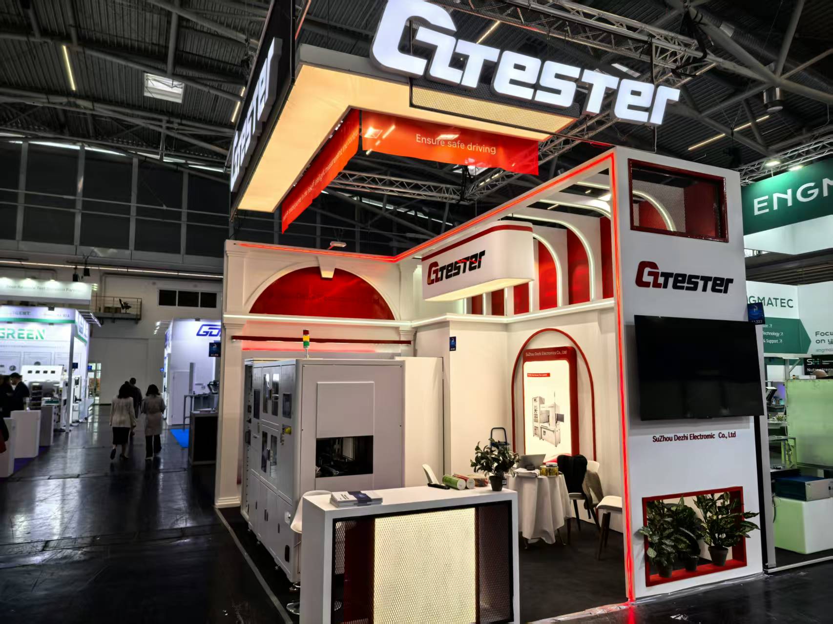 赴慕尼黑之約，啟全球新篇——德智重磅亮相德國慕尼黑國際展會